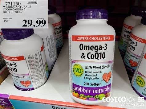 omega 3 costco|costco omega 3 reviews.